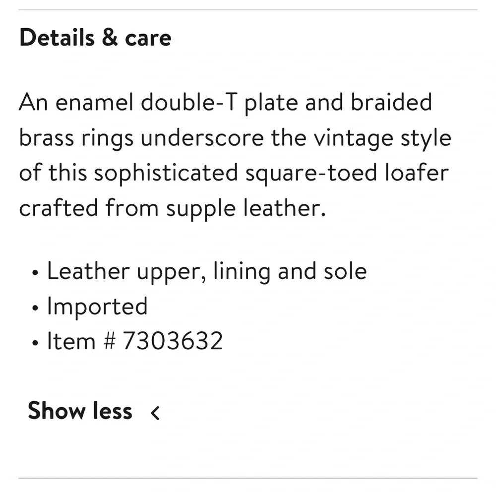 Tory Burch Black Leather Loafers with Gold and Brown Accents - Picture 8 of 15